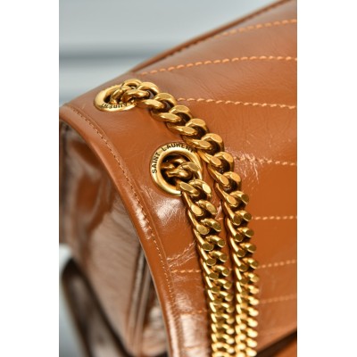 Saint Laurent Niki Medium In Grained Lambskin