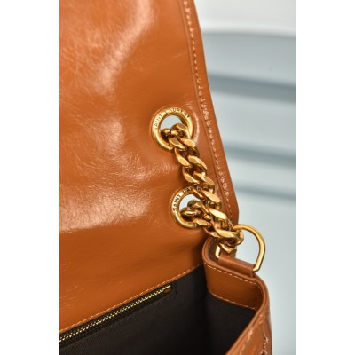 Saint Laurent Niki Medium In Grained Lambskin