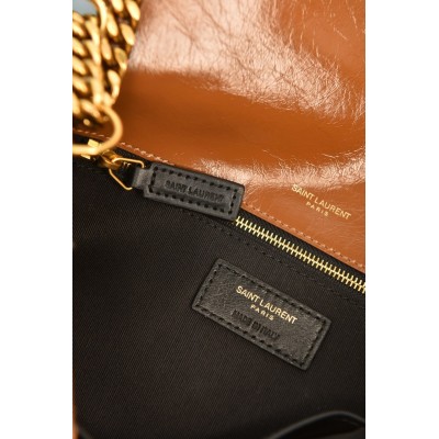 Saint Laurent Niki Medium In Grained Lambskin