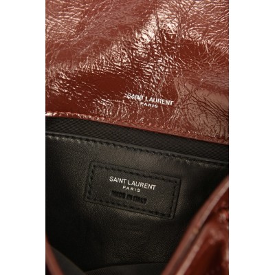 Saint Laurent Niki Small In Grained Lambskin