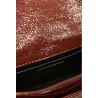 Saint Laurent Niki Small In Grained Lambskin