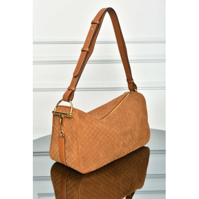 Gucci Half Horsebit Large Shoulder Bag