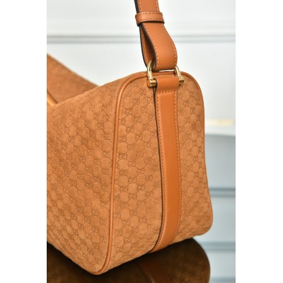 Gucci Half Horsebit Large Shoulder Bag