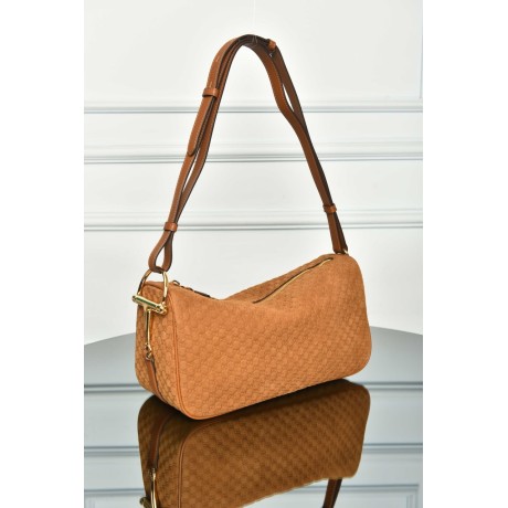 Gucci Half Horsebit Medium Shoulder Bag