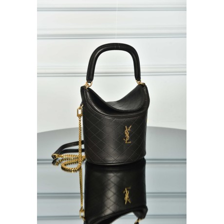 Saint Laurent Gaby Bucket Bag