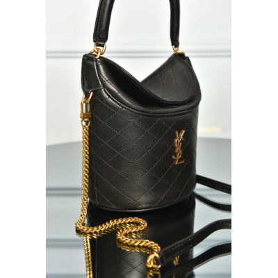 Saint Laurent Gaby Bucket Bag