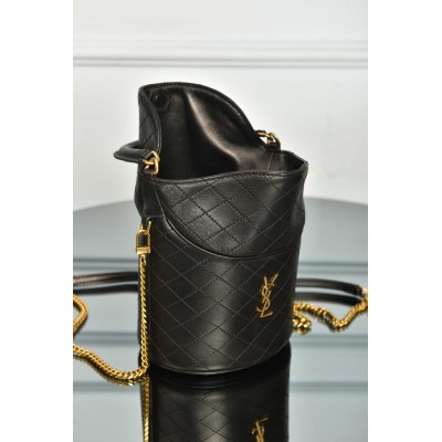 Saint Laurent Gaby Bucket Bag