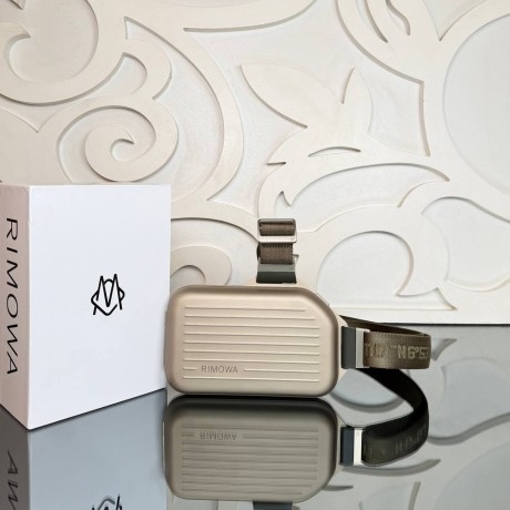 Rimowa Personal Aluminium Sling Clutch