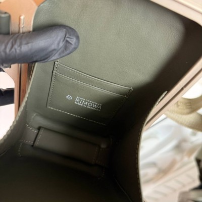 Rimowa Personal Aluminium Sling Clutch