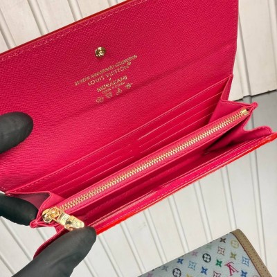 Louis Vuitton LV x TM Sarah Wallet