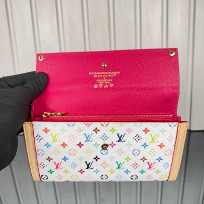 Louis Vuitton LV x TM Sarah Wallet