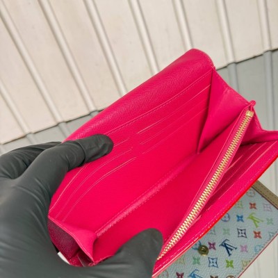 Louis Vuitton LV x TM Sarah Wallet