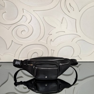 Mont Blanc Zippered Waist Bag