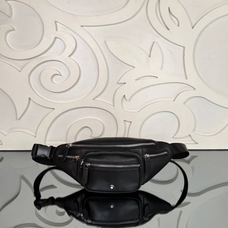 Mont Blanc Zippered Waist Bag