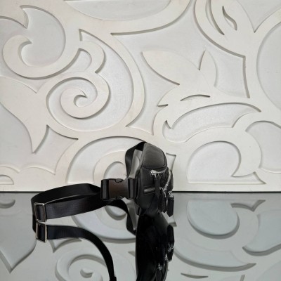 Mont Blanc Zippered Waist Bag