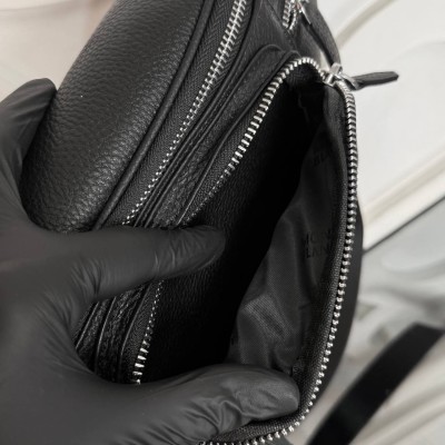 Mont Blanc Zippered Waist Bag