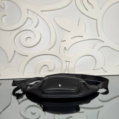 Mont Blanc Zippered Waist Bag