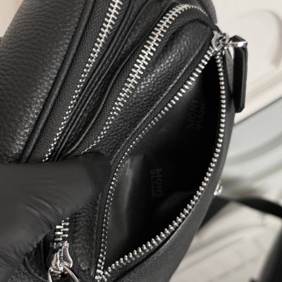 Mont Blanc Zippered Waist Bag