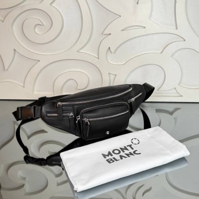 Mont Blanc Zippered Waist Bag