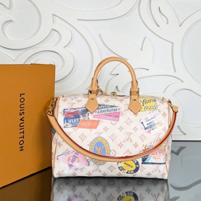 Louis Vuitton Speedy Soft 30