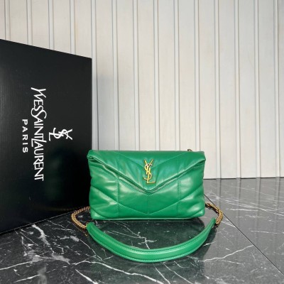 Saint Laurent Puffer Nano