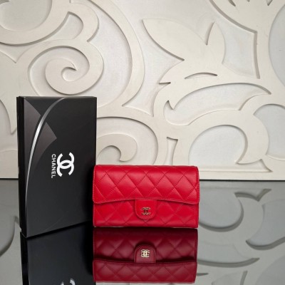 Chanel Flap Wallet