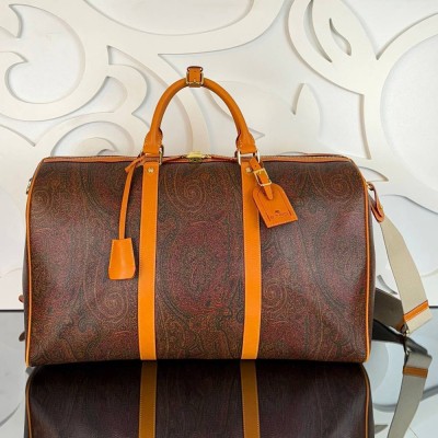 Etro Paisley Travel Duffle Bag