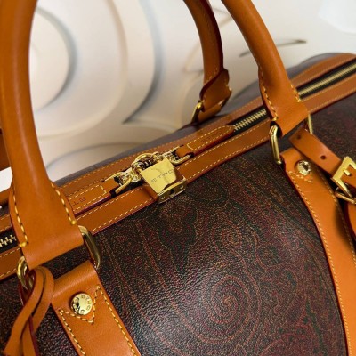Etro Paisley Travel Duffle Bag