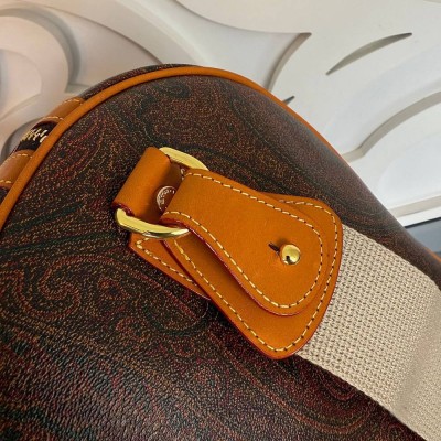 Etro Paisley Travel Duffle Bag