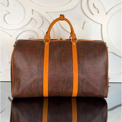 Etro Paisley Travel Duffle Bag