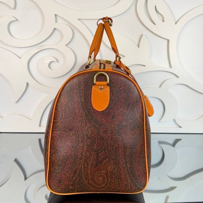 Etro Paisley Travel Duffle Bag