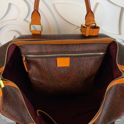 Etro Paisley Travel Duffle Bag