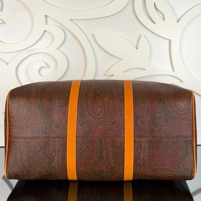 Etro Paisley Travel Duffle Bag