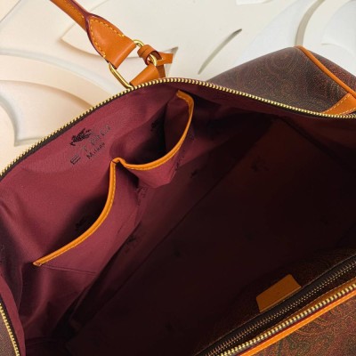 Etro Paisley Travel Duffle Bag