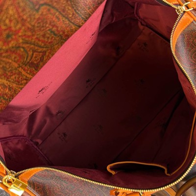 Etro Paisley Travel Duffle Bag