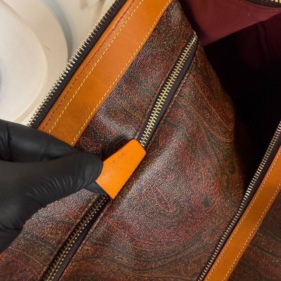 Etro Paisley Travel Duffle Bag
