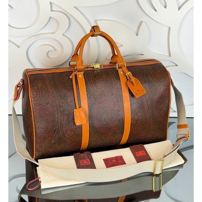 Etro Paisley Travel Duffle Bag