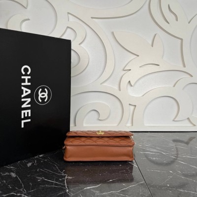 Chanel Wallet on A Chain Pearl Strap