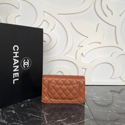 Chanel Wallet on A Chain Pearl Strap