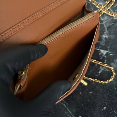 Chanel Wallet on A Chain Pearl Strap