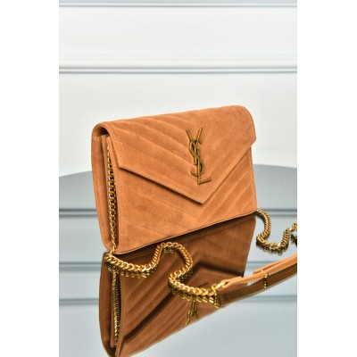 Saint Laurent Cassandre Envelope Chain Wallet