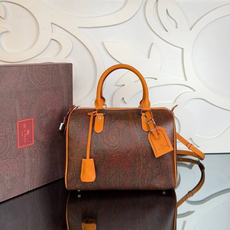 Etro Medium Boston Bag