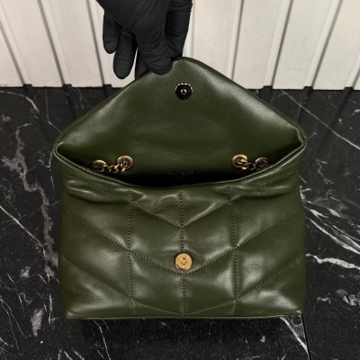 Saint Laurent Puffer Small