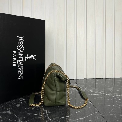 Saint Laurent Puffer Small