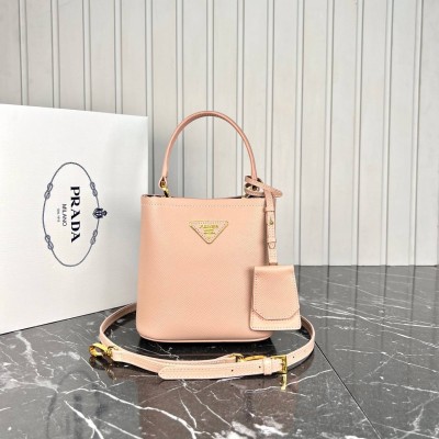Prada Panier Mini Saffiano Leather Bag