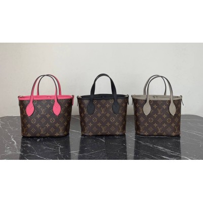 Louis Vuitton Neverfull Bandouliere Inside Out BB