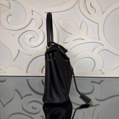 Balenciaga Rodeo Suede Handbag Medium