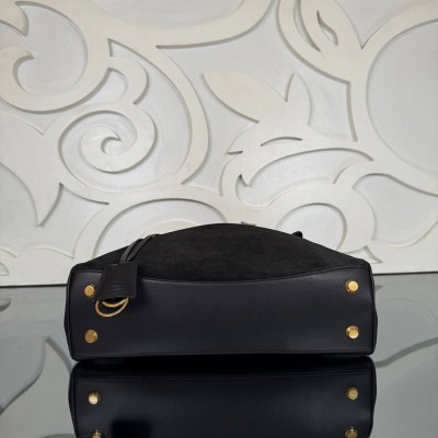 Balenciaga Rodeo Suede Handbag Medium