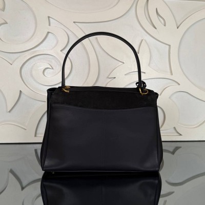 Balenciaga Rodeo Suede Handbag Medium