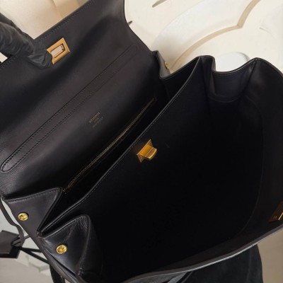 Balenciaga Rodeo Suede Handbag Medium